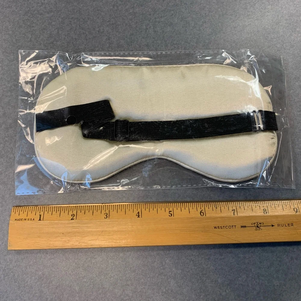 Silk Sleep Mask in Cream